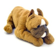 Vintage Aux Nations Plush Boxer- 22 Inches Long picture