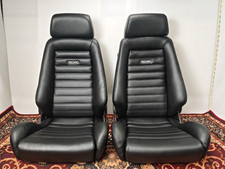 {INCLUDED TARIFF FOR US} RECARO LX-B Authentic Reupholstered Retro Design picture