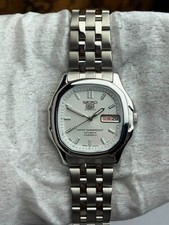 Rare Vintage Seiko-Superior SKZ035 “Whirlpool” Automatic Men's Watch – Day/Date  picture