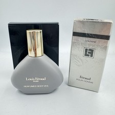 Vintage 1984 Avon Feraud Homme Cologne 1983 Body Veil Lot picture