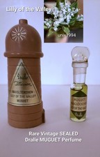Rare Vintage Dralle MUGUET Perfume SEALED Lilly of the Valley picture