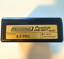 Redding Premium Reloading Die Set 6.5 PRC Full Length FL 66487 picture