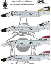 Speed Hunter Graphics SHG32004 1/32 decal F-4 ADC Phantoms Tamiya picture