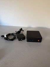 BOSGAME E4 AMD Ryzen 5 3550H Vega Mobile GFX 16GB RAM 256GB SSD Mini PC picture