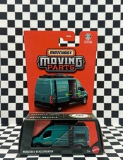 2026 Matchbox Moving Parts Mercedes-Benz Sprinter HTF Heavy Metal New Sealed picture
