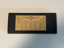 Vintage Newall No. 3211 Elgin & Waltham Watch Sleeves Watchmakers Parts / Tools picture
