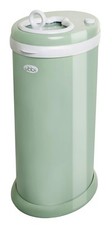 Ubbi Steel Diaper Pail Odor Locking No Special Bags Sage Green picture