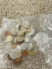 Grandpa's lot  Of Antique/Old Vintage Coins  Estate Collection Lot of 38 coins picture