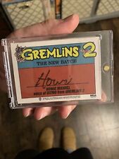 NECA Gremlins 2 ULTIMATE Gizmo HOWIE MANDEL SIGNED Trading Card picture