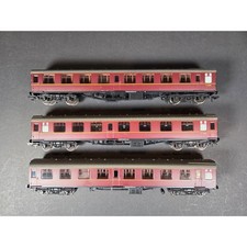 Hornby OO Gauge BR Mk1 Maroon Coaches Lot of 3 R4783 R4784 E24693 E15481 picture