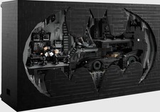 NEW 3981PCS Batman Batcave Shadow Box Building Block Set No Box picture