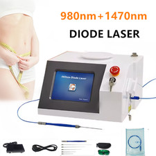 980+1470nm Diode Laser Lipolysis Device Fiber Slimming Tightening Anti-Wrinkle picture