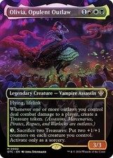 Olivia, Opulent Outlaw (Borderless Foil) - OTC- Mythic - MTG Magic Pack fresh picture