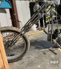Vintage P&P Girder Front End Harley Chopper 6
