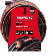 CRAFTSMAN® 100 FT. Heavy-Duty Professional Grade Garden Hose Craftsman Hose picture