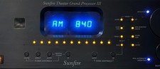 SUNFIRE TGP-III PREAMP/PROCESSER picture