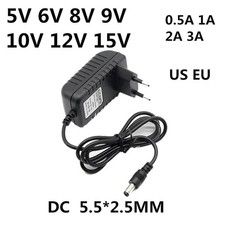 AC 110-240V DC 5V 6V 8V 9V 10V 12V 15V 0.5A 1A 2A 3A Universal Power Adapter Sup picture