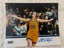 Caitlin Clark 8 x 10 Signed Picture picture