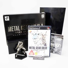 KONAMI METAL GEAR SOLID 2 Sons Liberty Premium Package Playstation 2 Japan Game picture