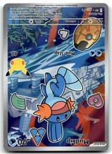 Pokemon Mudkip Holofoil 057 A3-3 NM picture