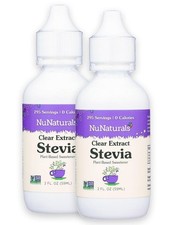 NuNaturals Clear Extract NuStevia, Plant-Based Sweetener picture