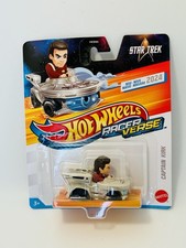 Hot Wheels Racer Verse Star Trek Captain Kirk Mattel 2024 picture