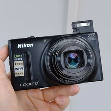 Nikon COOLPIX S9600 Digital Camera 16 MP 22x Optical Zoom English Black picture