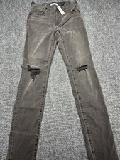 Madewell Jeans Womens 27 Black 9