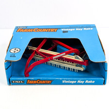 1994 ERTL 1/16 Farm Country Series Vintage Hay Rake Steel US Made Gift picture