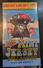 2007-08 Upper Deck Hockey Mini Jersey Collection Box - Factory Sealed Box picture