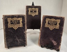 Antique 1899 Leo Tolstoy 3 Book Lot War Peace Lyof N Tolstoi Thomas Y Crowell picture