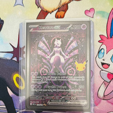 The Pokémon Company Mewtwo ex 151/128 30th Anniversary Holo EN Basic 280HP picture