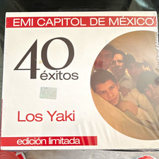 EMI Capitol de México Los Yaki - 40 éxitos Edición limitada 2CD (2000) picture