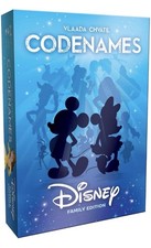 USAopoly Codenames: Disney Family Edition Board Game 2-8+ Players 8+ Age picture