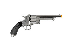 Denix Civil War Confederate LeMat Non-Firing Revolver Replica Full Size, LARP picture