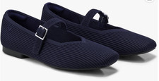 VIVAIA Margot Mary Jane Flats NIB Size 8.5 picture