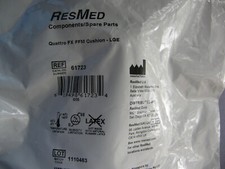Resmed  Quattro FX FFM Cushion Large  61723 New Factory Sealed Size L picture