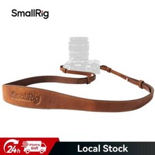 SmallRig Universal Leather Camera Shoulder Strap (Brown) for DSLR Max Load 10kg picture