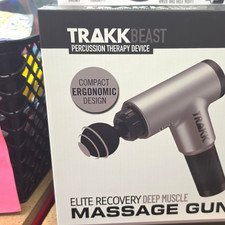 TRAKK Beast Percussion Massage Gun Handheld Compact, 6 Heads, USB, CE picture