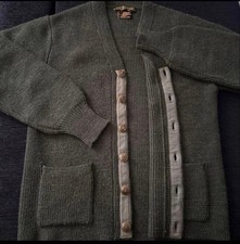 PHIGVEL 14AW Wool Cardigan Men's Size M Fashion Top picture