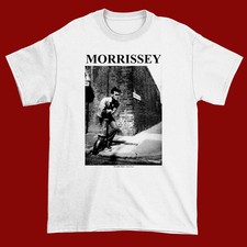 Morrissey WhiteUnisex T-shirt picture