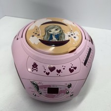 Bratz Purse Handbag Portable Boombox Radio- CDS NOT WORKING Radio Works Fine picture