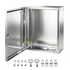 Electrical Enclosure 12x8x6, 304 Stainless Steel Enclosure IP66, Metal Box picture
