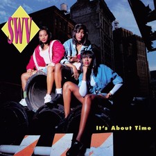 SWV - It’S About Time (TRANSLUCENT PINK VINYL 2xLP) - FUNK/R&B *NEW/COLOR* picture