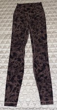 Lululemon Women’s Tie Dye Leggings Size 2 Lightweight picture