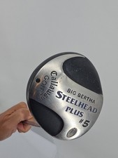 Callaway Big Bertha Steelhead Plus Regular Flex Graphite Shaft 5 Wood   L360 picture