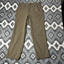 Duluth Trading Co Dry on the Fly Pants Brown Heather 32x30 53721B picture