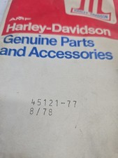 AMF,OEM,NOS,HARLEY-DAVIDSON BRAKE LINE 45121-77 picture