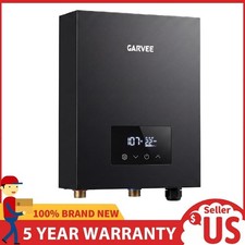 14/18/27kW Electric Tankless Water Heater 240V Digital Display Instant Hot Water picture