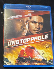 20th Century Fox Unstoppable Blu-ray + Digital HD PG-13 2010 Washington Scott picture